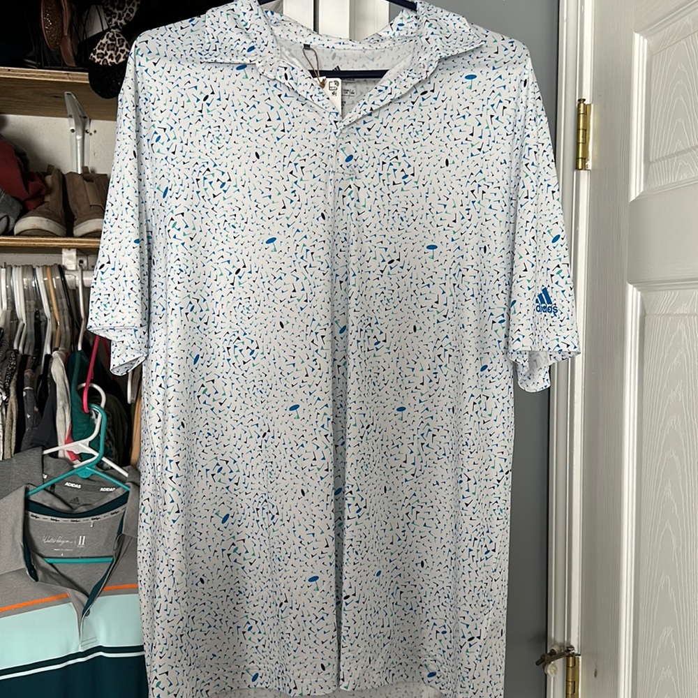 Adidas Printed Polo